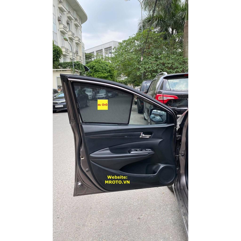 RÈM CHE NẮNG NAM CHÂM CHO XE HONDA CITY 2011-2013
