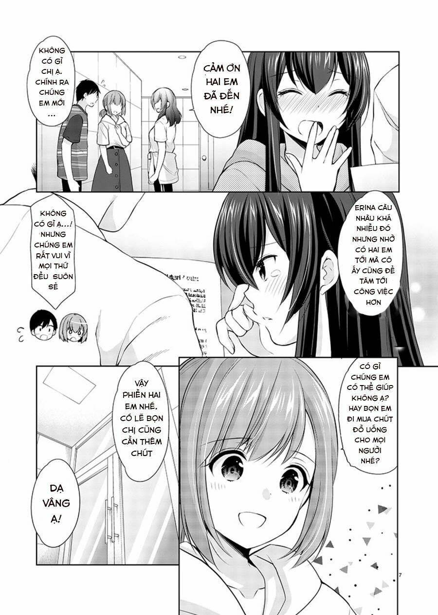 yuutousei to himitsu no oshigoto chapter 20 8