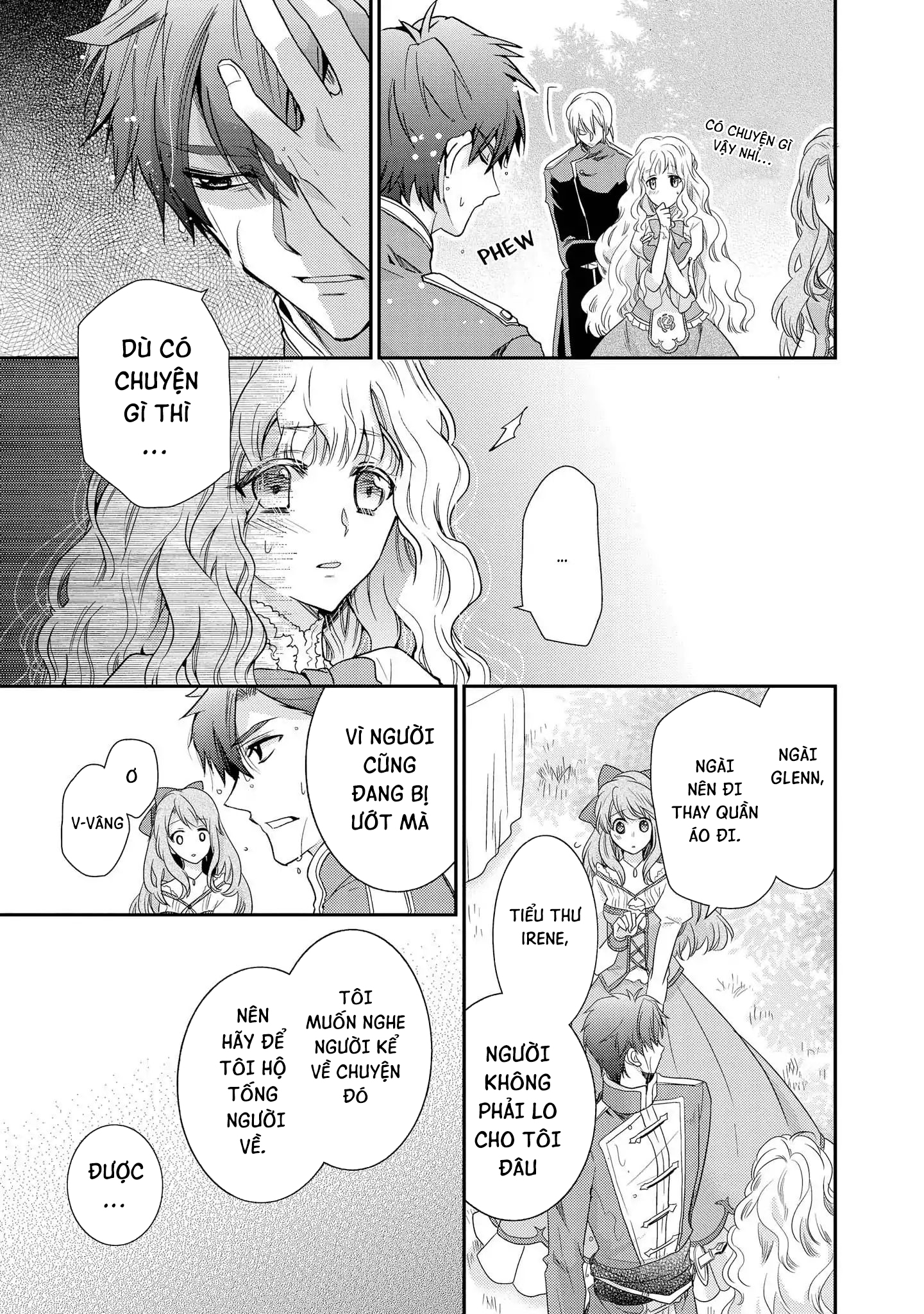 công chúa mọt sách chapter 1.2 21