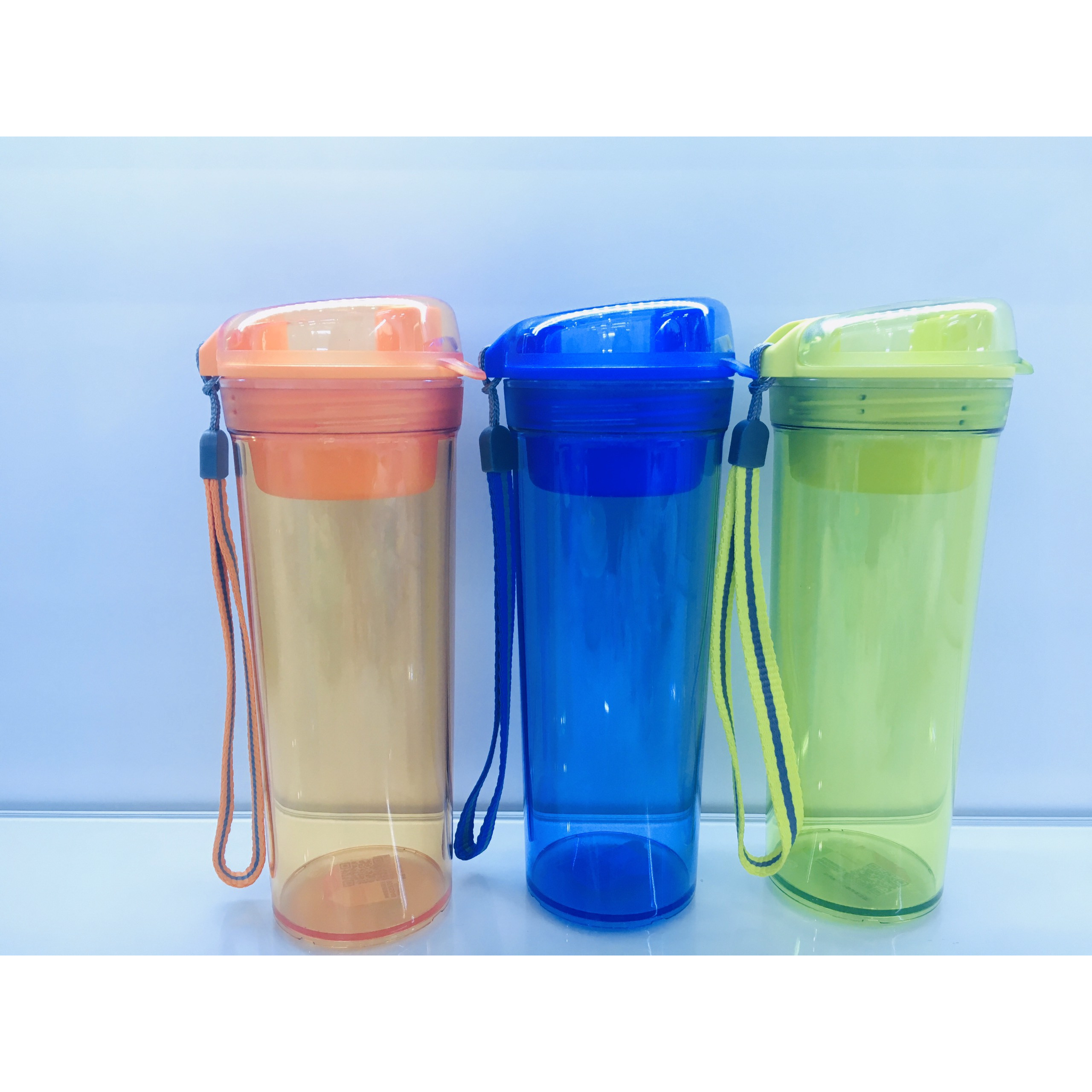 Bình nước Tupperware Có Ngăn Lọc Drinking Flask Gen II 400ML (Giao màu ngẫu nhiên)