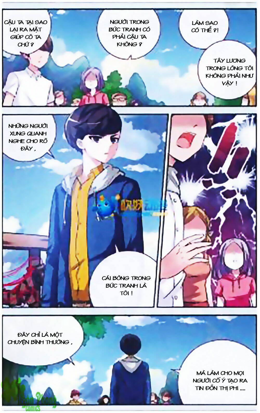 mộng khê kỳ đàm chapter 16 13