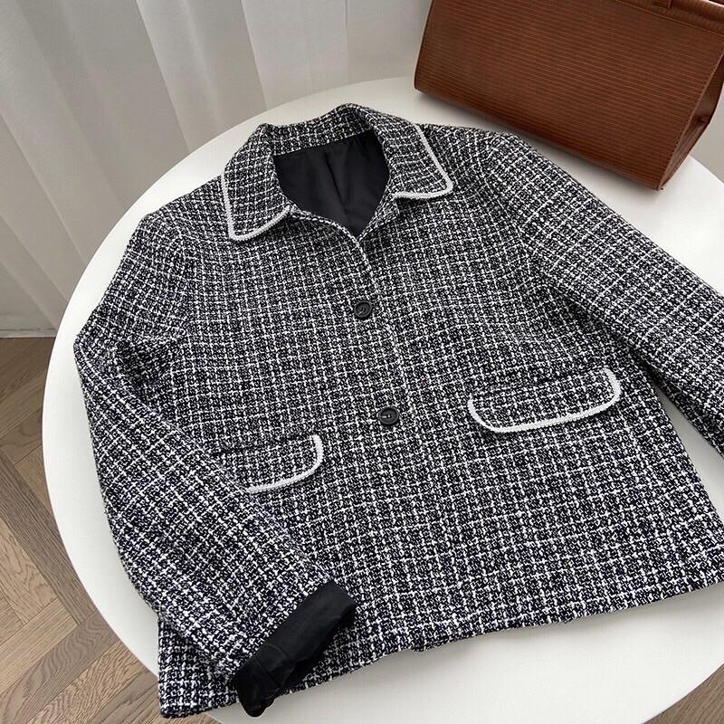 BLAZER CHẤT TWEED