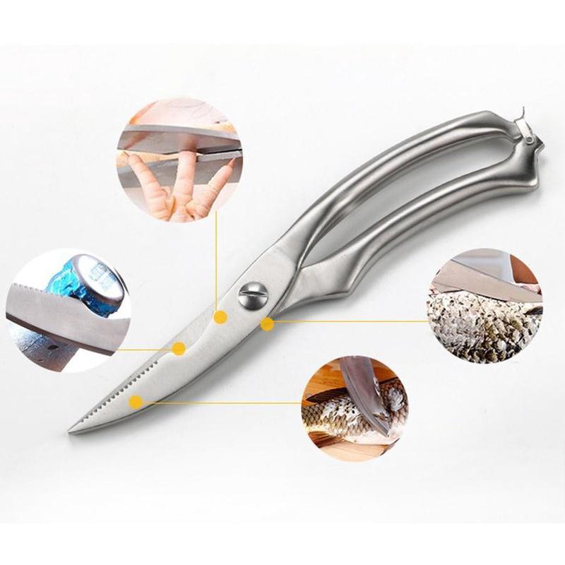 Kéo bấm xương gà cắt gà cắt thịt đa năng ️ FREESHIP ️