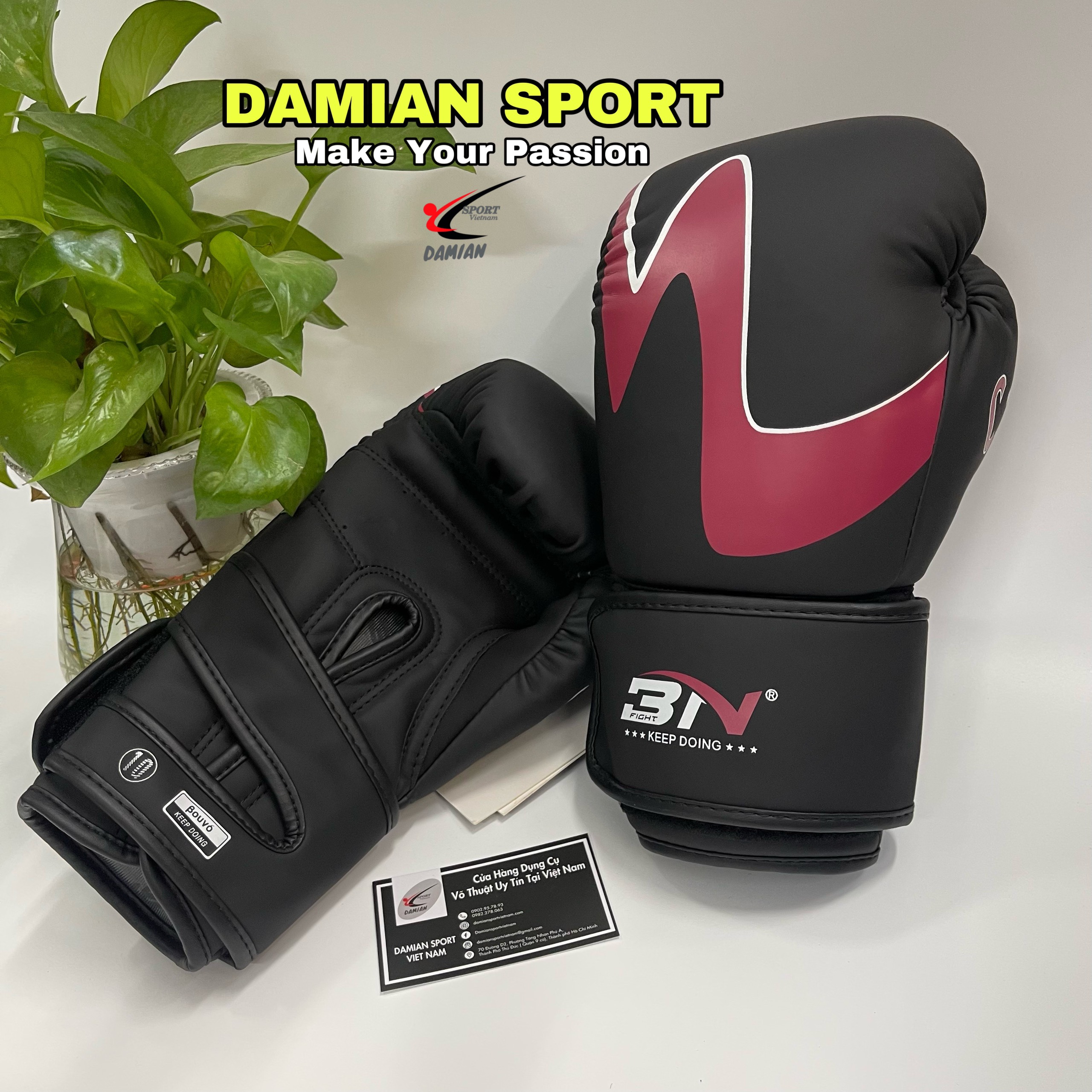 GĂNG TAY ĐẤM BỐC ( BOXING ) BN C-01, Chính hãng, Mẫu mới 2021 SIÊU NGẦU ( cặp )