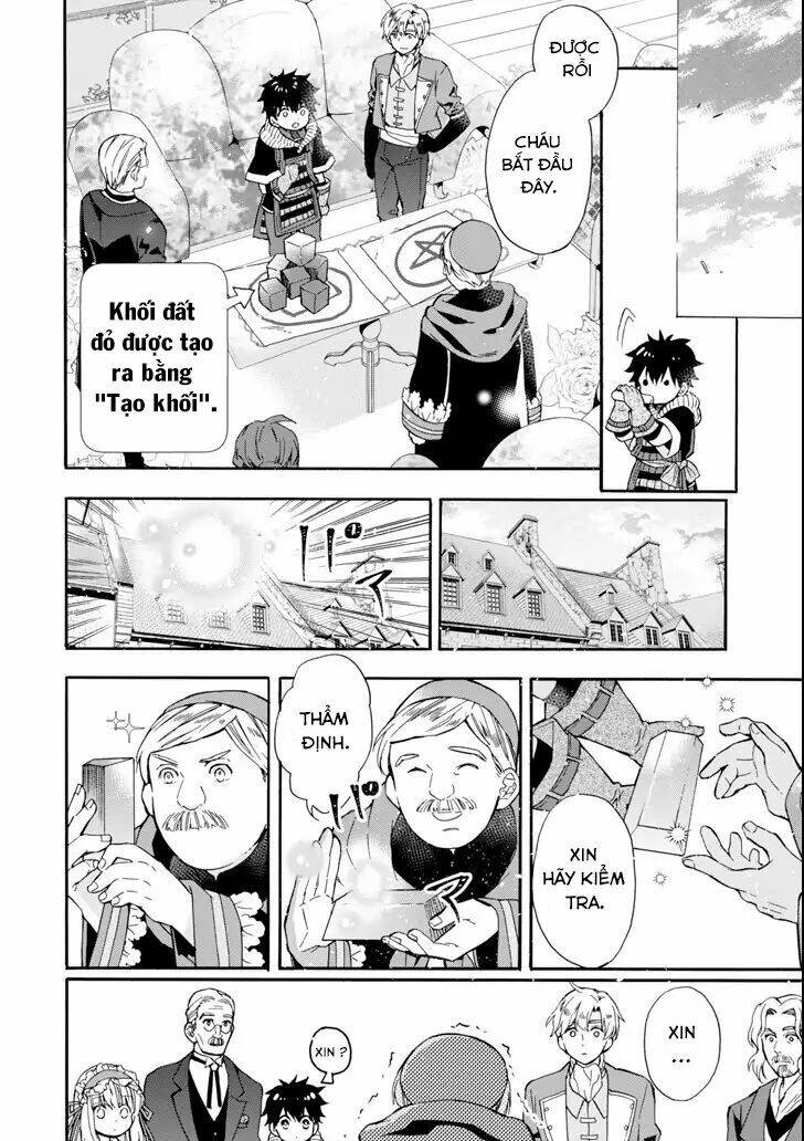 người đàn ông được chọn bởi các vị thần chapter 17 18