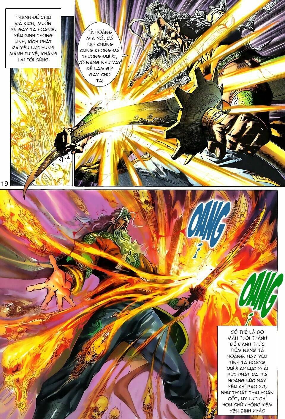 thần binh huyền kỳ 3+3.5 chapter 91 18