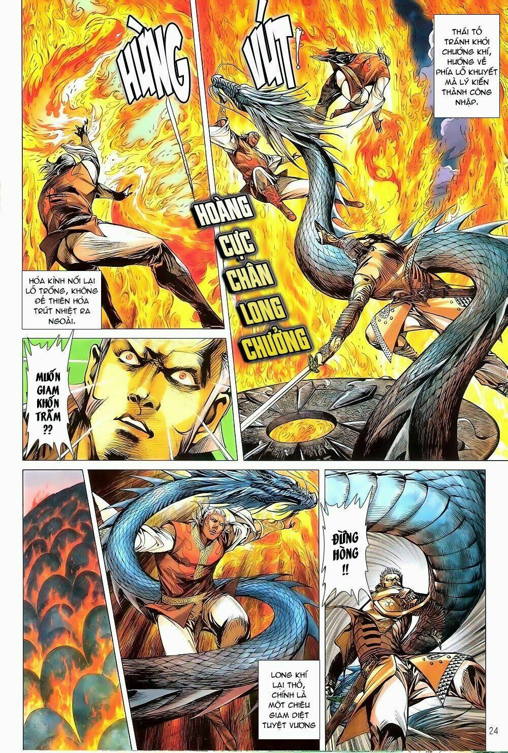 thiết tướng tung hoành (cựu tác) chapter 150 22