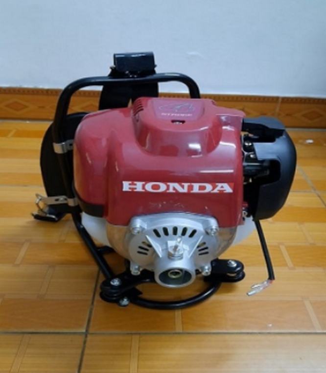 Máy cắt cỏ đeo lưng cần mềm Honda GX35