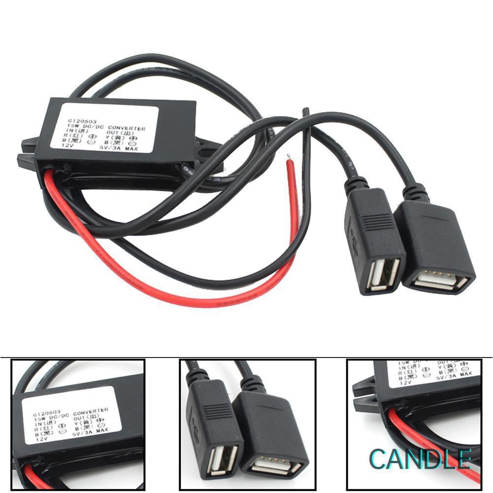 Bộ Chuyển Đổi Nguồn Điện Dc 12v Sang 5v 3a
