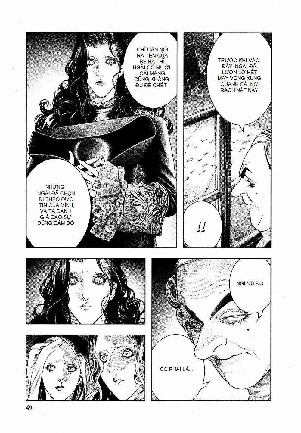 innocent rouge (innocent phần 2) chapter 66 15