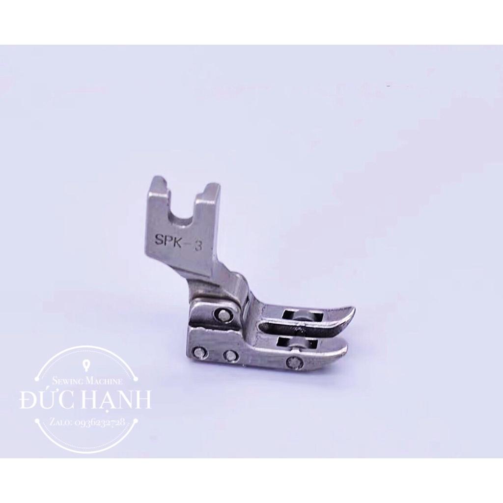 CHÂN VỊT BÁNH XE MAY DA MÁY 1 KIM CÔNG NGHIỆP SPK-3