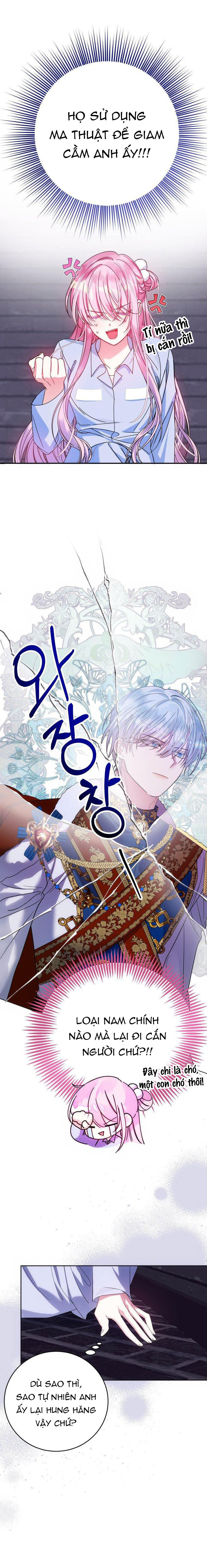 tôi gặp nam chính ở trong tù (remake) chapter 2.1 6