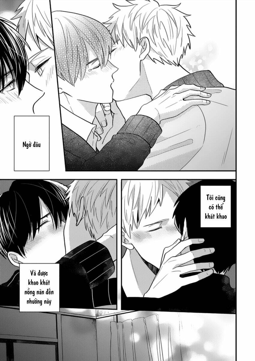 đừng sợ, hãy ở bên anh - kowagaranai de, soba ni ite chapter 5 18