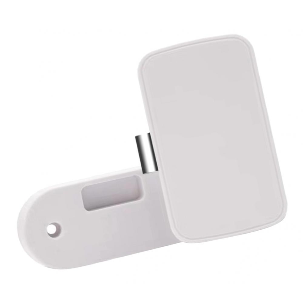 2Pcs White Smart Bluetooth Cabinet Lock Keyless Locks For Home & Office