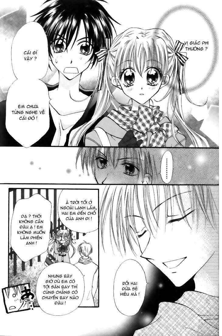 kitchen no ohime-sama - nàng công chúa bánh ngọt chapter 6 4