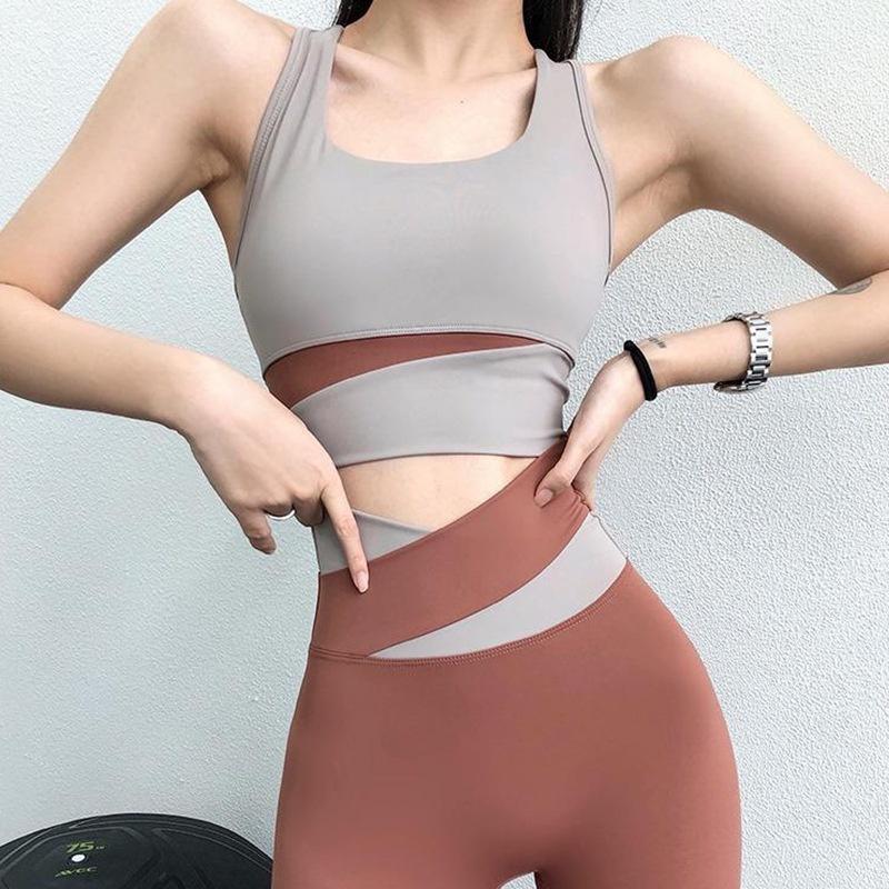 Set Bộ Đồ Bra Dài Tập Yoga Gym Aerobic Zumba Fitness