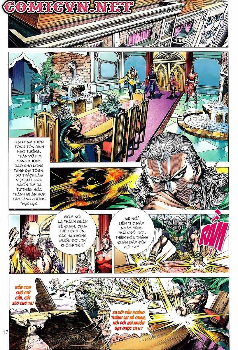 thiên tử truyền kỳ 8 - thương thiên bá hoàng chapter 12 17
