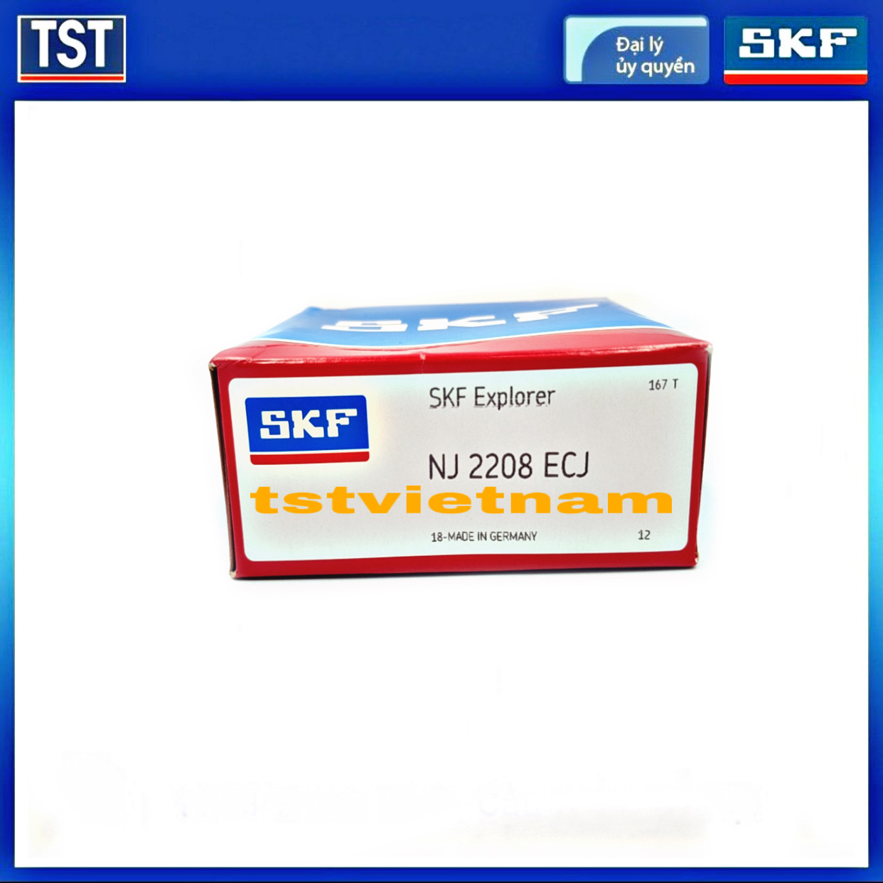 Vòng bi SKF NJ 2208 ECJ