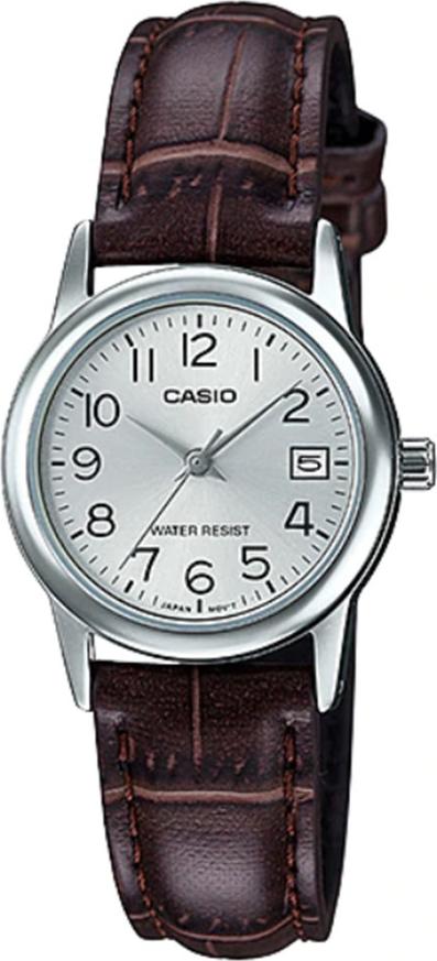 Đồng hồ nữ dây da Casio LTP-V002L-7B2UDF