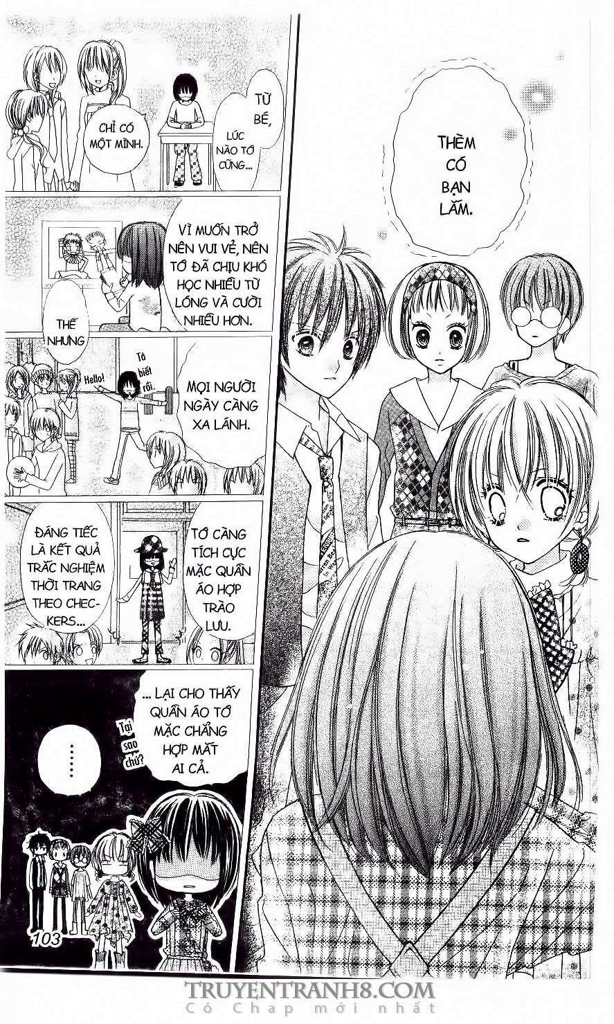 tiệm thời trang, love cotton chapter 16 16