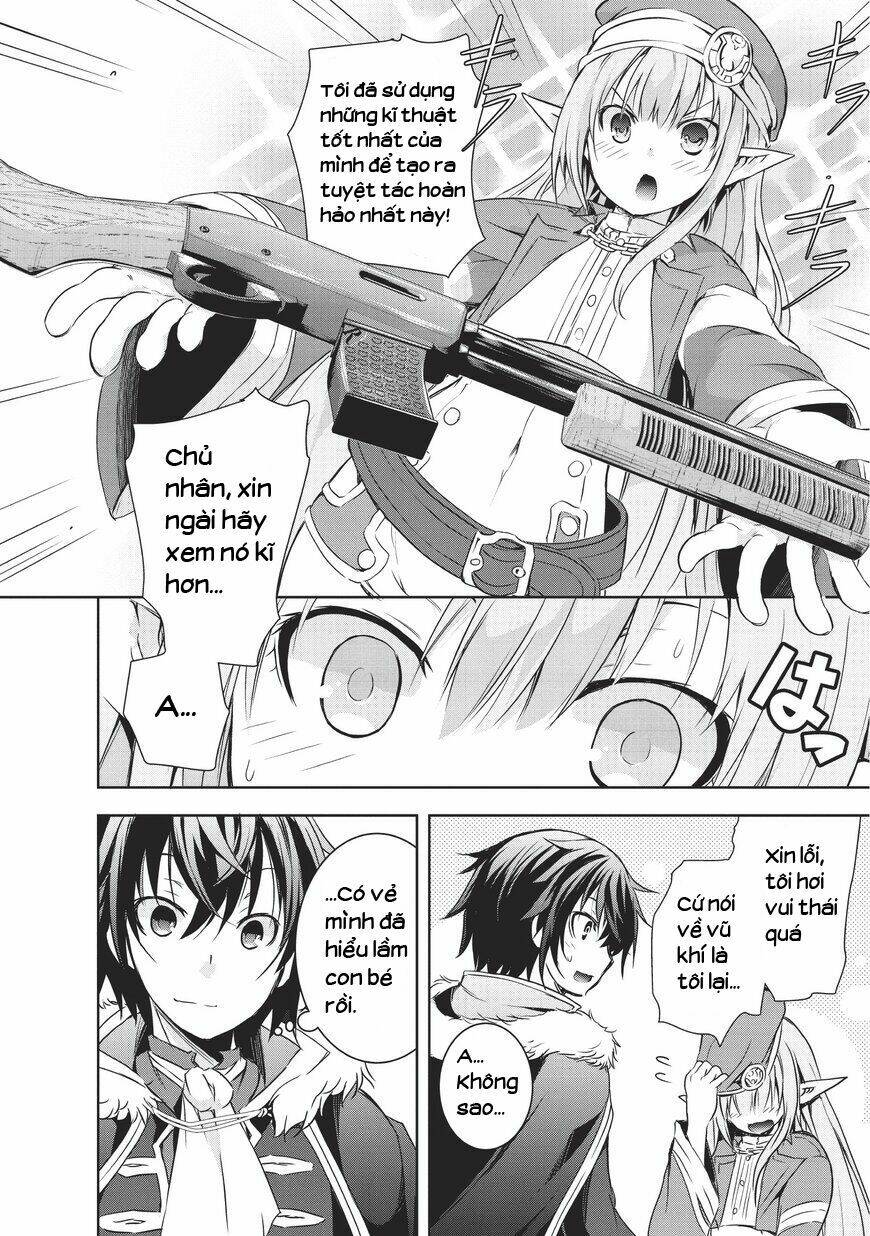 maou-sama no machizukuri! ~saikyou no danjon wa kindai toshi~ chapter 3 10