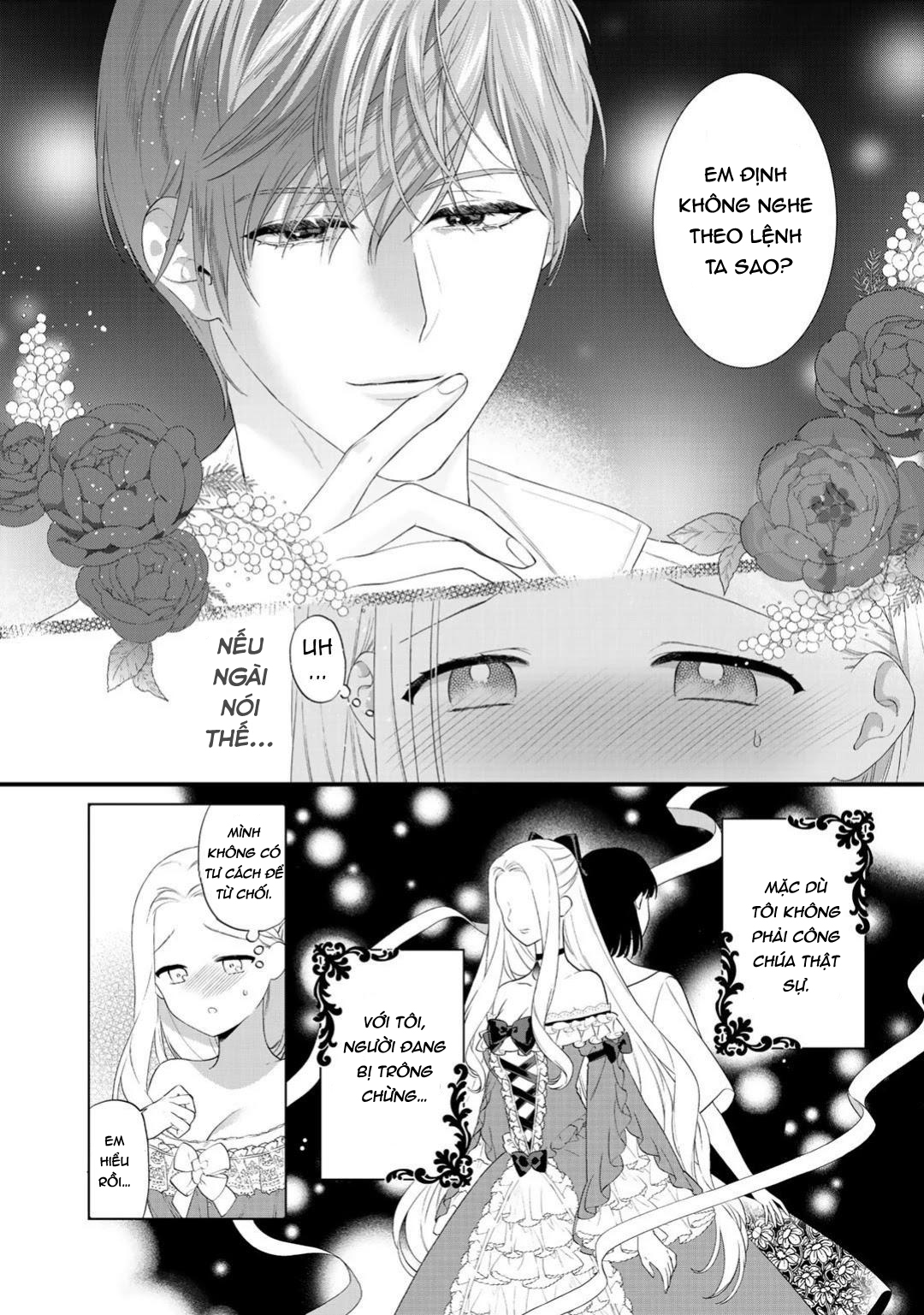 chuyện tình bí mật của cress chapter 5.1 6