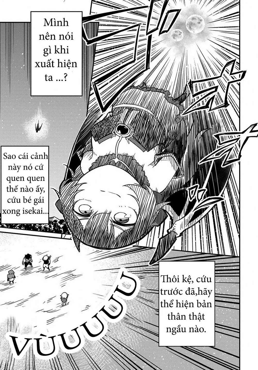 Neta Chara Tensei Toka Anmarida! Chapter 1: +1 loli cho cuộc hành trình tại dị giới - Trang 20