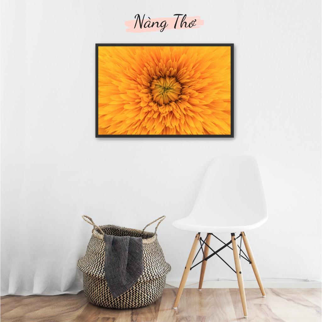 BỘ 2 TRANH HOA CÚC DECAL DÁN TƯỜNG_DECAL VIP