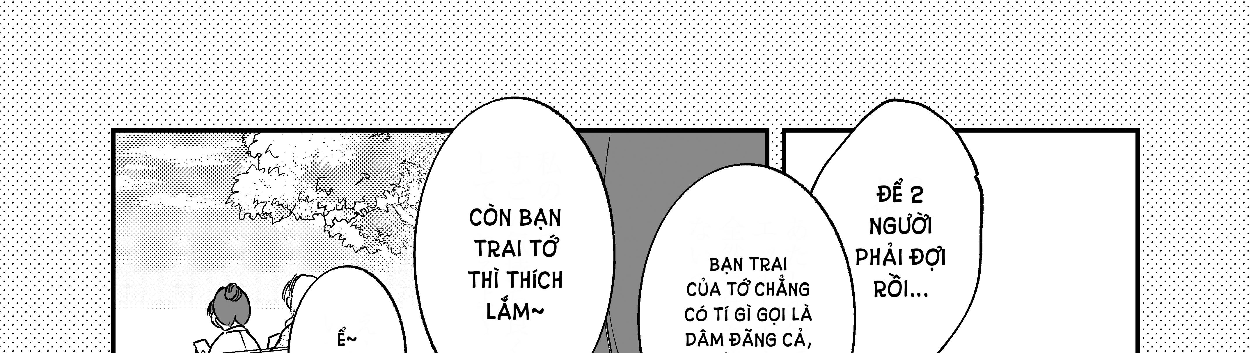 [21+] ao no shizuku ~ bất ngờ có bạn trai là kẻ đào hoa chapter 1.2 32