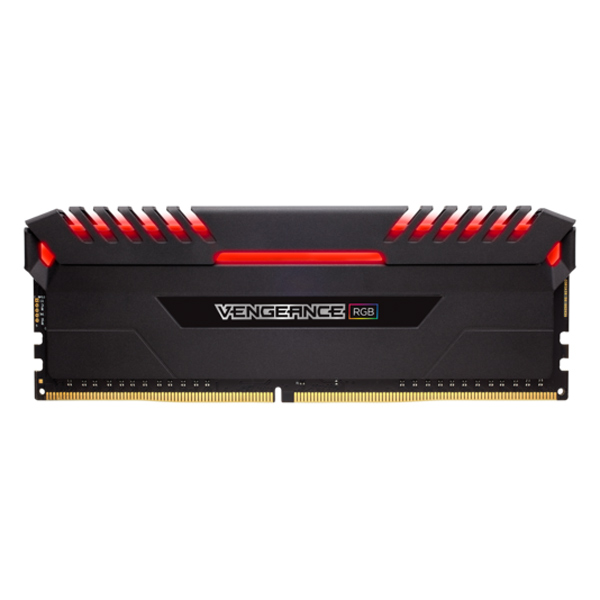 Bộ 2 Thanh RAM PC Corsair Vengeance RGB 32GB (2 x 16GB) DDR4 3200MHz LED RGB - Hàng Chính Hãng