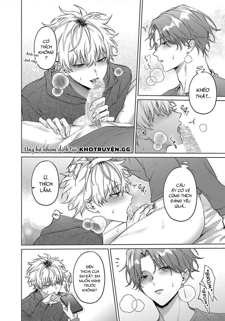 chú mèo ngọt ngào đến nhà tôi mỗi lúc chạng vạng chapter 4 8