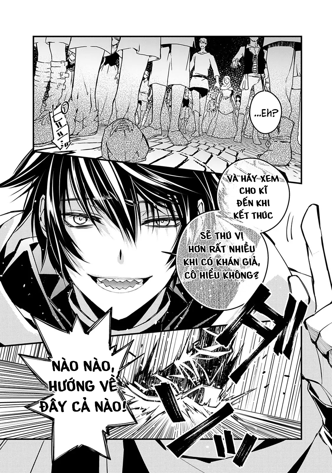 sự trỗi dậy của anh hùng hắc ám chapter 2.3 9