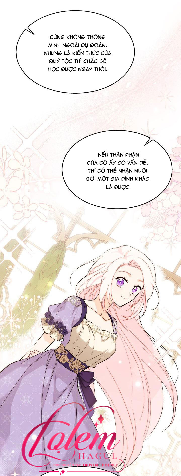 mối liên kết giữa báo đen và bé thỏ chapter 90 64