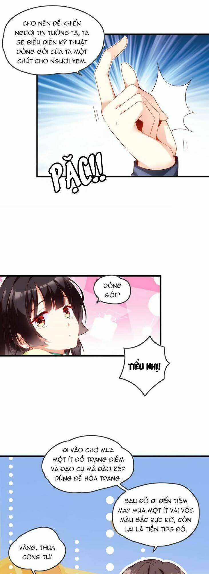 lãnh chúa cái gì không quan trọng chapter 11 8