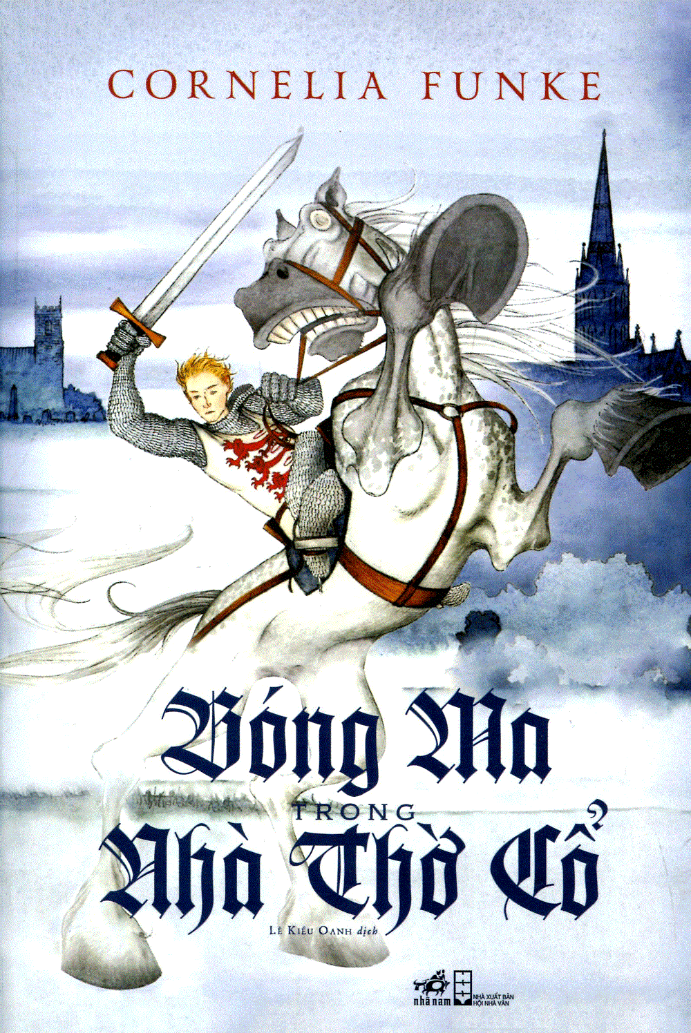 Bóng ma trong nhà thờ cổ