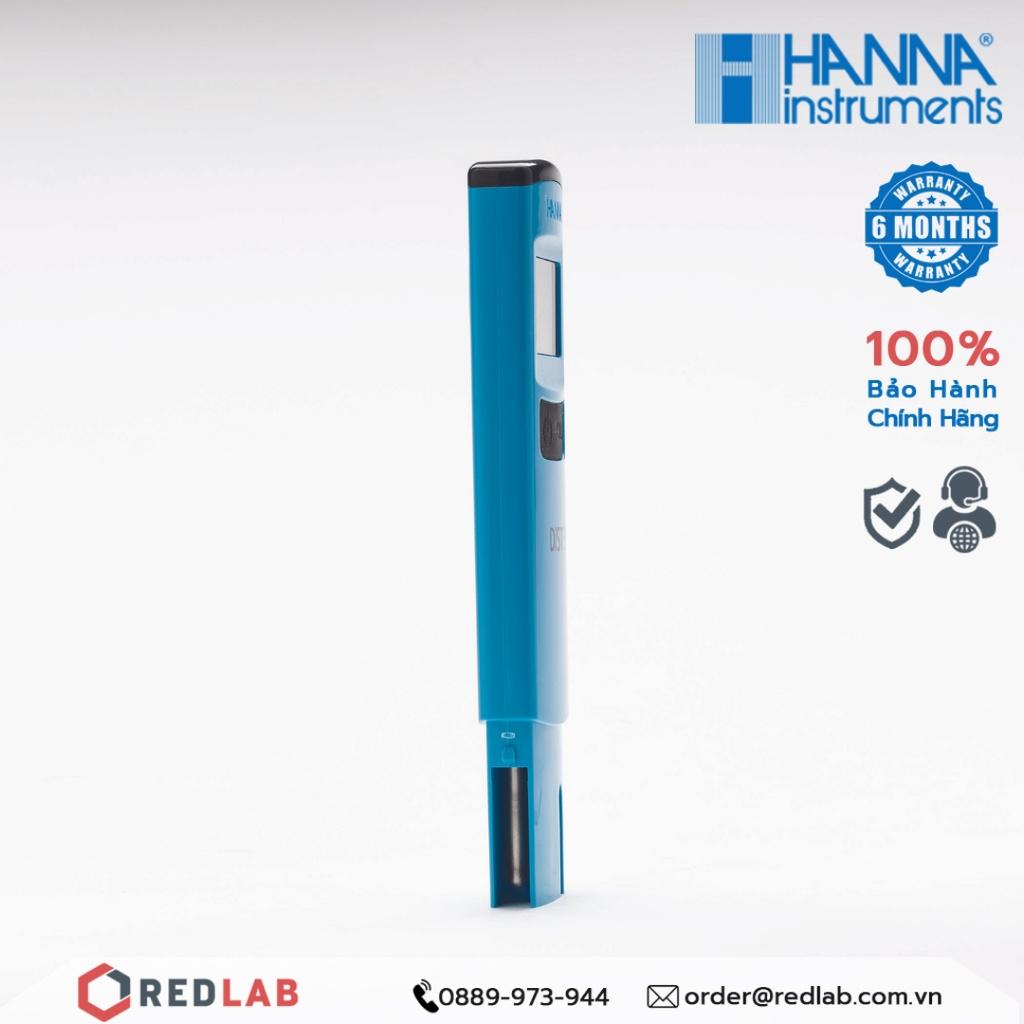 Bút đo nhiệt độ nước/tổng chất rắn hòa tan thang thấp Hanna HI98301