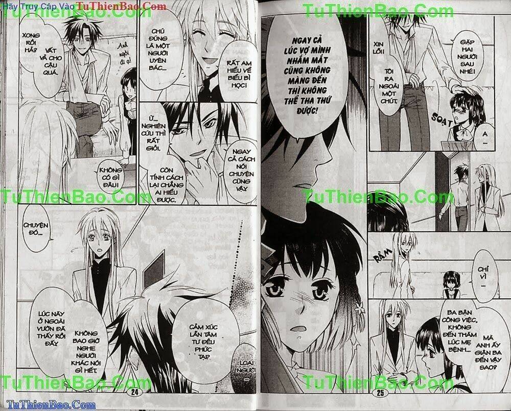 thiên thần mắt xanh chapter 4 12