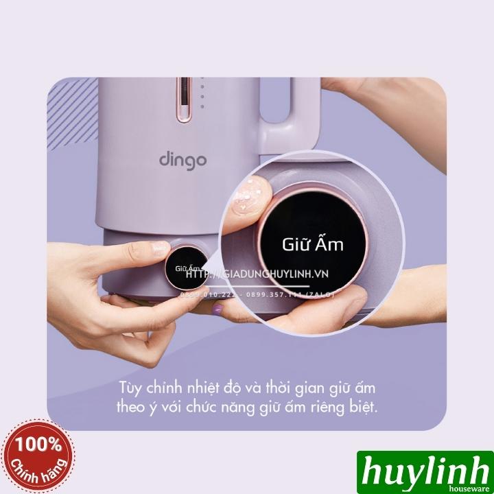 Máy xay nấu sữa hạt mini Dingo DCB500 - 600ml - Đa chức năng - Hàng chính hãng