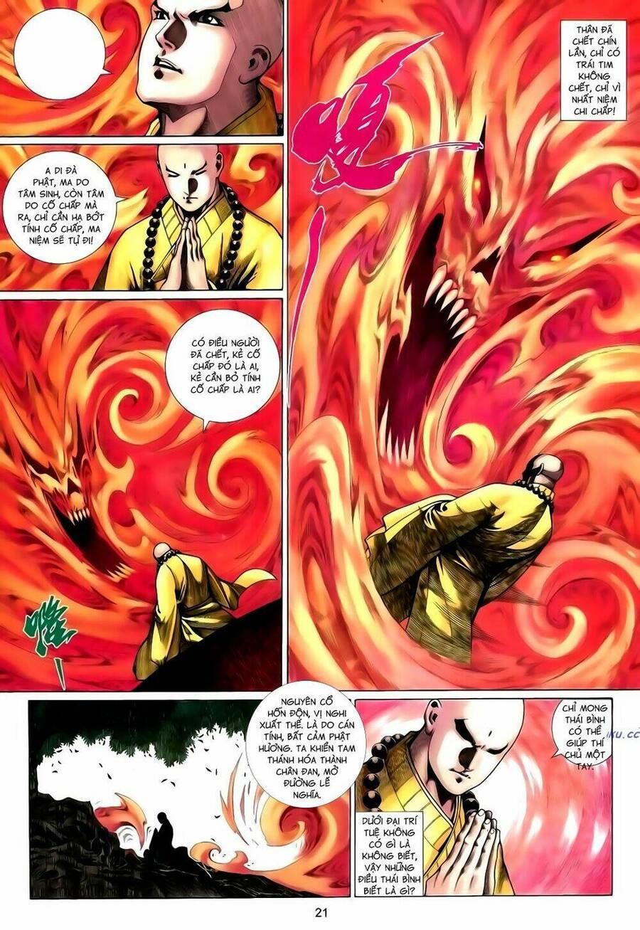 anh hùng vô lệ chapter 137 21