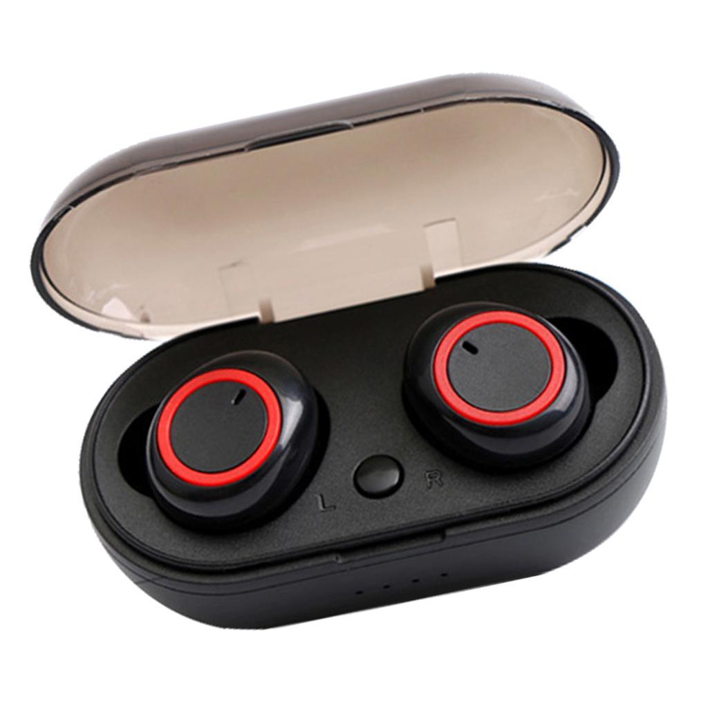 Wireless Bluetooth Earphones Sport Stereo HD Earbuds with Charging Case