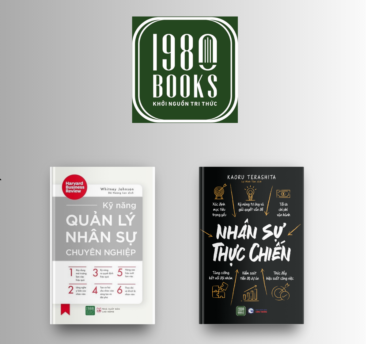Combo 2 cuốn: Kỹ Năng Quản Lý Nhân Sự Chuyên Nghiệp + Nhân Sự Thực Chiến