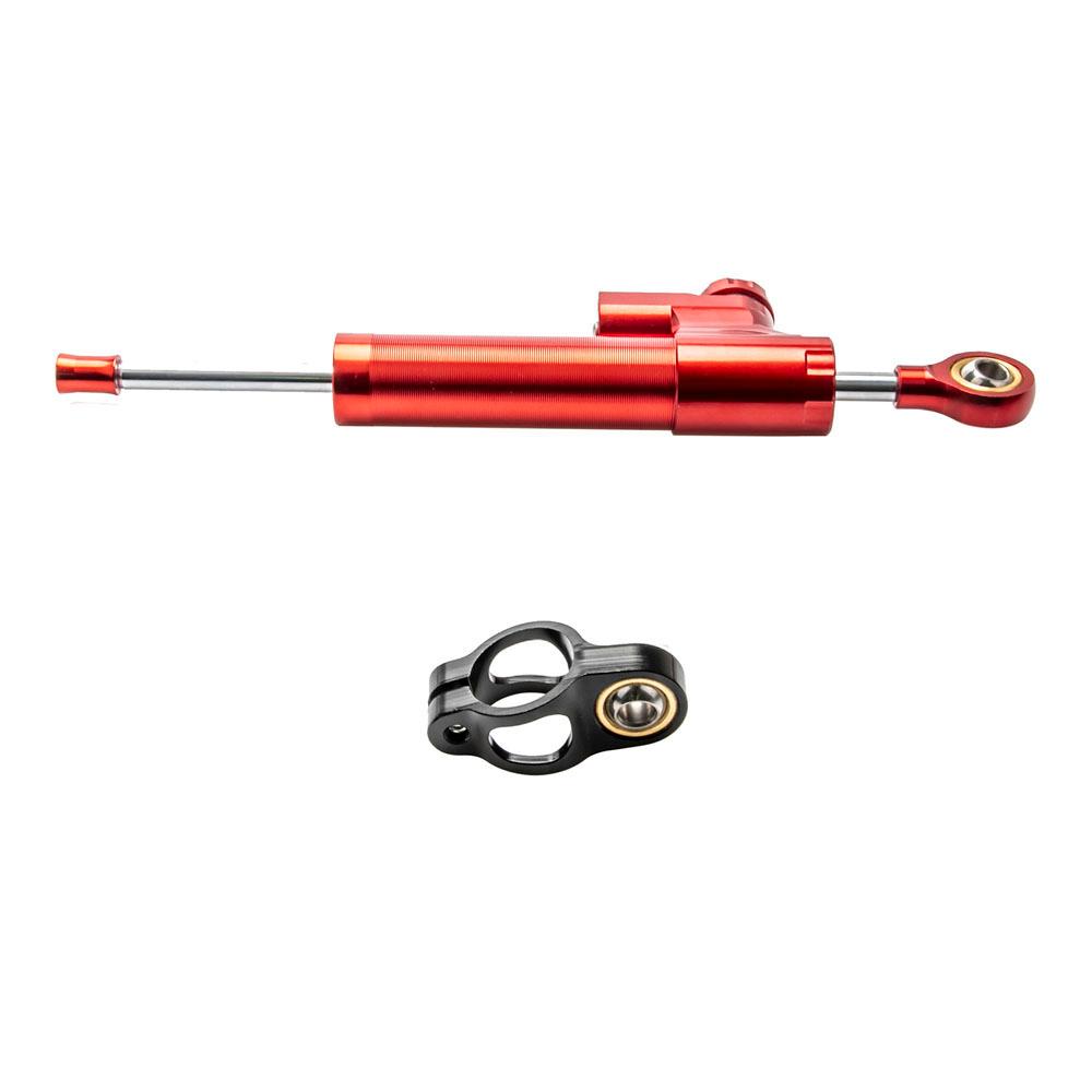 Phụ kiện giảm xóc ổn định tay lái của bánh trước xe tay gia giảm thiếu lực gấp 10 lần