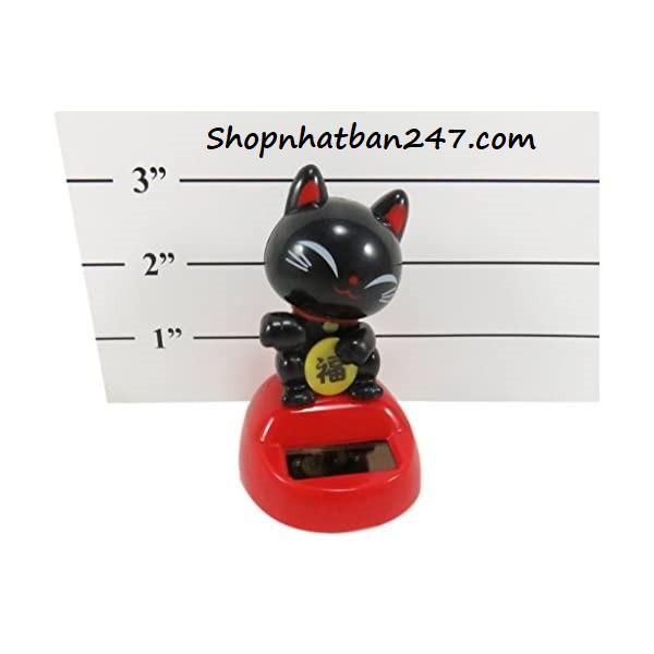 Lucky cat solar powered wings daiso