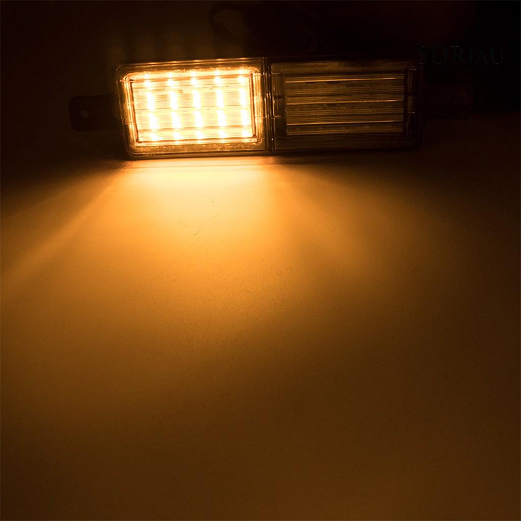 Bộ 2 Bảng Đèn Led 30 Bóng 10-30v Gắn Đuôi Xe Tải Chống Thấm Nước Tiện Dụng