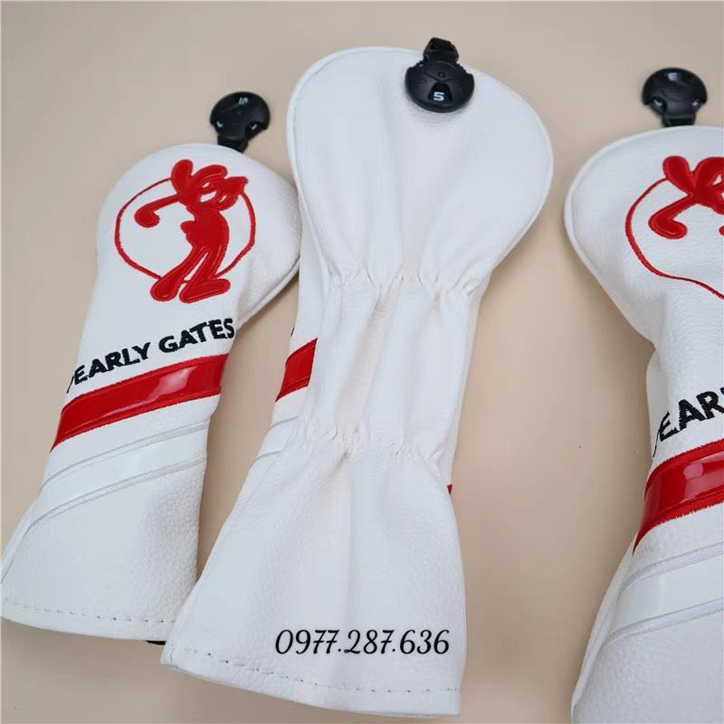 Bọc đầu gậy golf Masterbuny cover gậy gỗ 1 3 5 driver da PU chống trầy xước bụi bẩn BD026