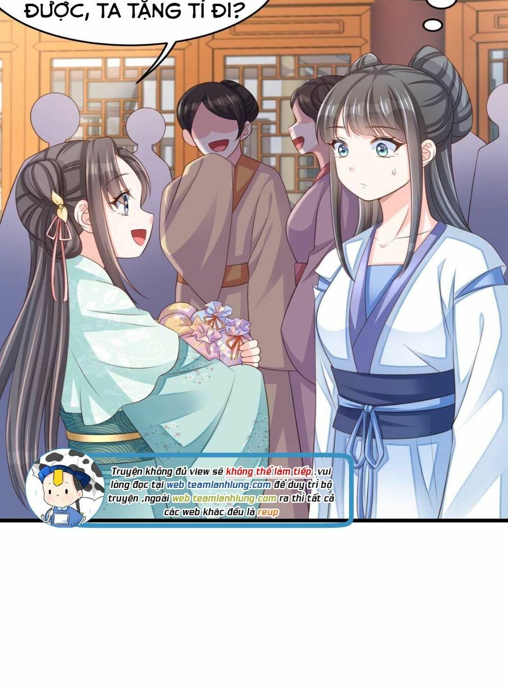 thuần hóa ba ba bạo quân chapter 47 2