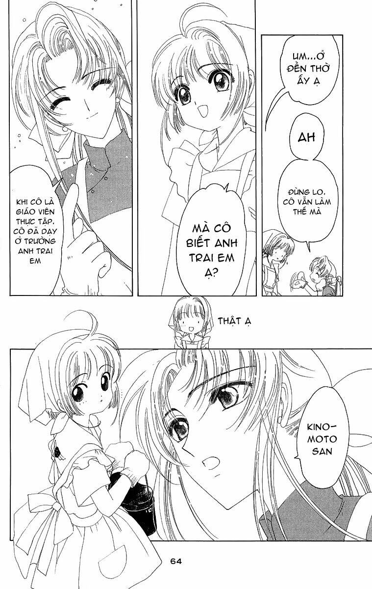 card captor sakura chapter 16 17