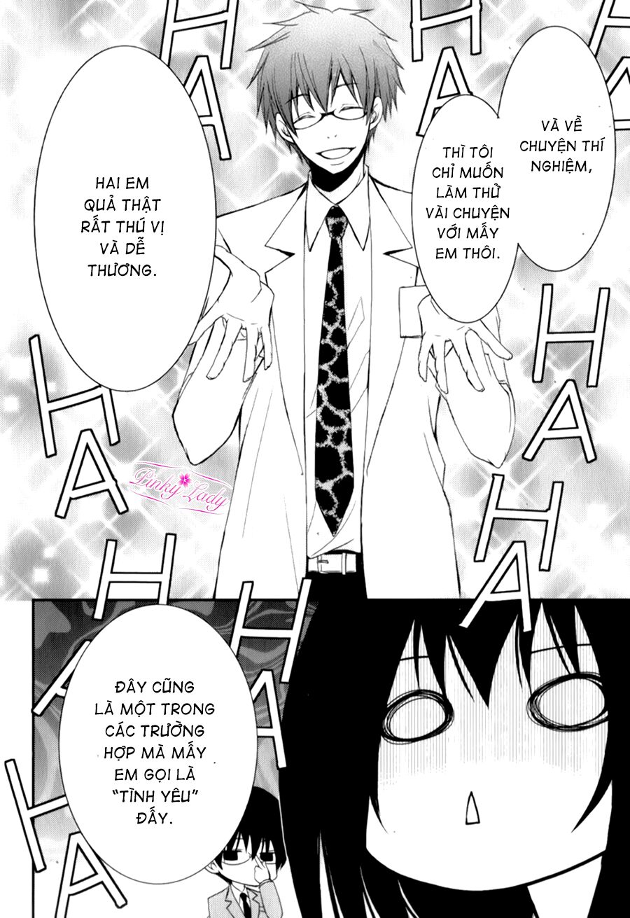 tôi là em gái tôi còn em gái tôi là tôi chapter 12 20