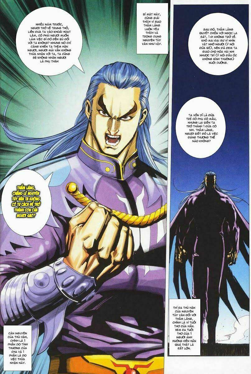 cổ long quần hiệp truyện chapter 25 14