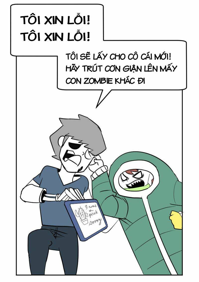 bạn trai tôi là zombie chapter 19 11